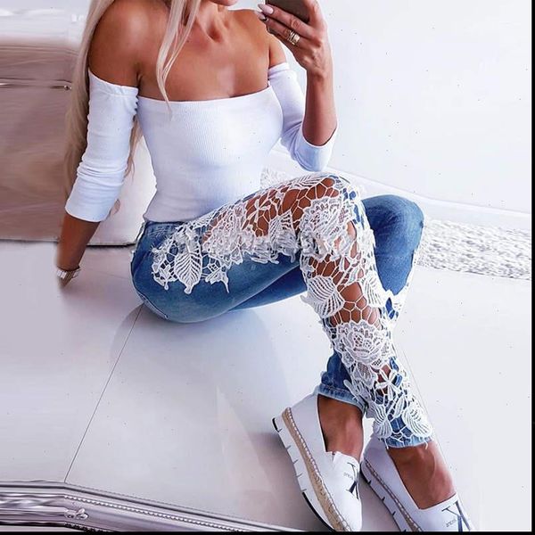 plus size lace crochet womens pant hollow out jeans high waist slim fit bodycon street wear fashion trends pants, Black;white
plus size lace crochet womens pant hollow out jeans high waist slim fit bodycon street wear fashion trends pants, Black;white
