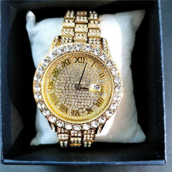 designer watch brand table luxury es home hip hop hiphop full diamond men's large dial of stars inlaid with english watch personality m, Slivery;brown
designer watch brand table luxury es home hip hop hiphop full diamond men's large dial of stars inlaid with english watch personality m, Slivery;brown