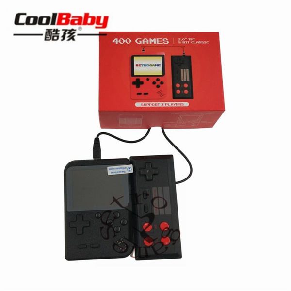 portable game players dhl 5pcs/lot retro games 3.0inch 8 bit built-in 400 classic support av 2 consoles
portable game players dhl 5pcs/lot retro games 3.0inch 8 bit built-in 400 classic support av 2 consoles