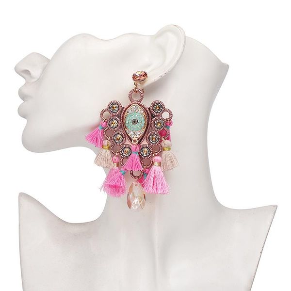 stud 2021 retro handmade earrings for women crystal drop boho fringed tassel hanging bridal statement jewelry, Golden;silver
stud 2021 retro handmade earrings for women crystal drop boho fringed tassel hanging bridal statement jewelry, Golden;silver