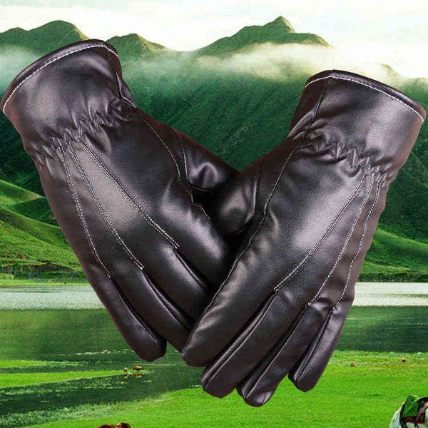autumn and winter men's warm glov outdoor riding pu leather three-layer tendon women's psh cold proof touch screen
autumn and winter men's warm glov outdoor riding pu leather three-layer tendon women's psh cold proof touch screen