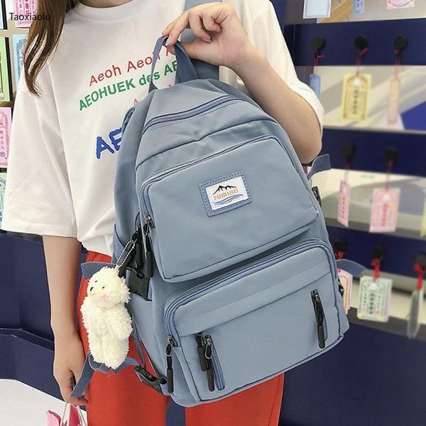backpack classic women waterproof nylon kawaii girl lapstudent cute school bag female fashion bookbag lady luxury mochila
backpack classic women waterproof nylon kawaii girl lapstudent cute school bag female fashion bookbag lady luxury mochila