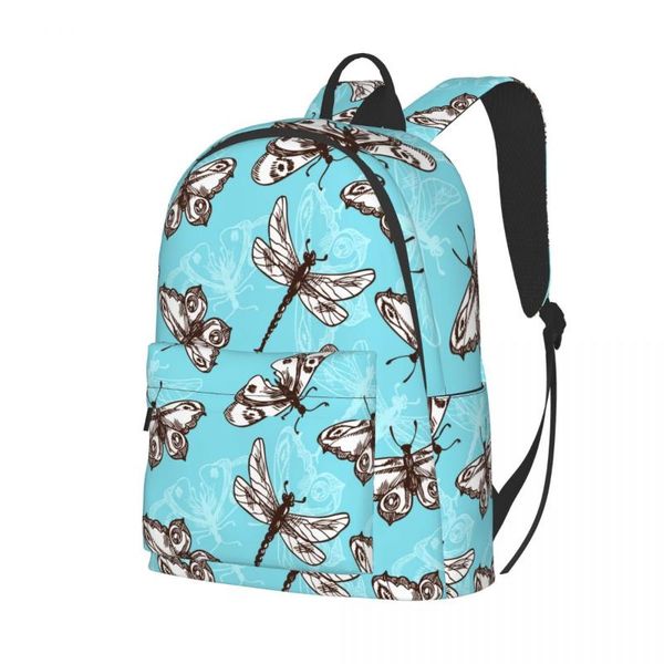 backpack school bookbag butterflies dragonflies blue sketch teenger girl bag bagpack
backpack school bookbag butterflies dragonflies blue sketch teenger girl bag bagpack