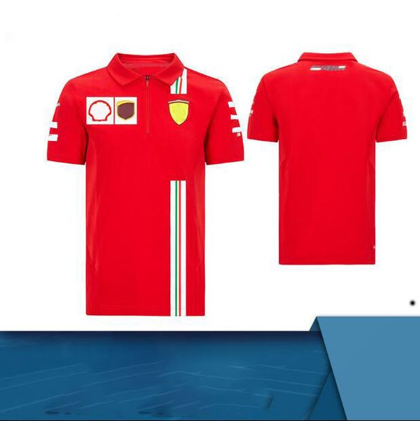 f1 racing team polo shirt polyester quick-drying t-shirt short sleeve can be customized
f1 racing team polo shirt polyester quick-drying t-shirt short sleeve can be customized