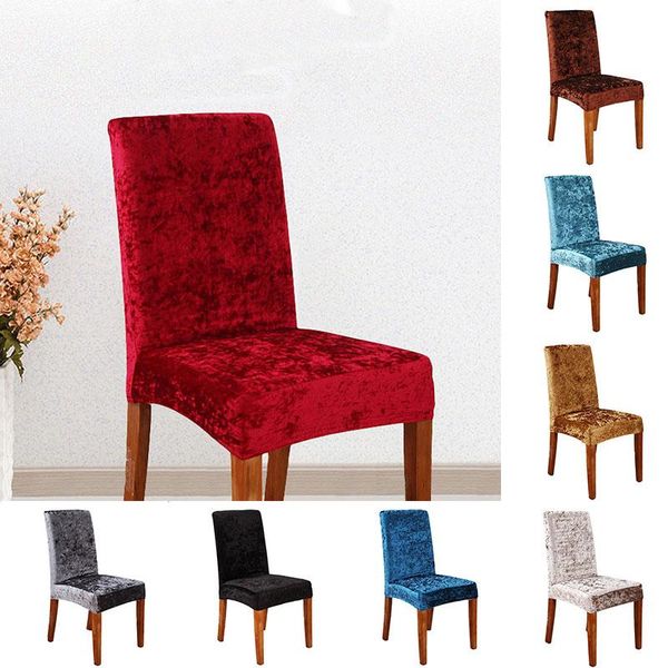 pieces velvet shiny fabric chair covers universal size stretch seat case slipcovers for dining room
pieces velvet shiny fabric chair covers universal size stretch seat case slipcovers for dining room