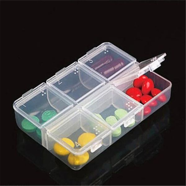 storage bottles & jars mini plastic 6 compartments transparent portable blind jewelry accessories organizer
storage bottles & jars mini plastic 6 compartments transparent portable blind jewelry accessories organizer