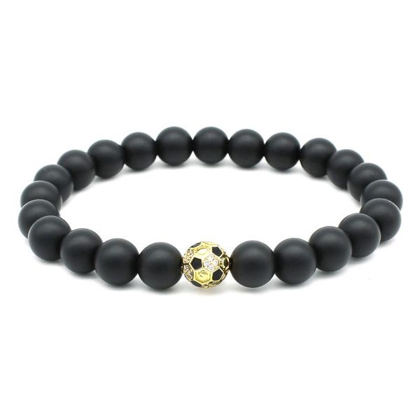 beaded, strands micro inlaid football beaded bracelet beads 8mm frosted stone elastic couple yoga jewelry gemstone birthday gift, Black
beaded, strands micro inlaid football beaded bracelet beads 8mm frosted stone elastic couple yoga jewelry gemstone birthday gift, Black