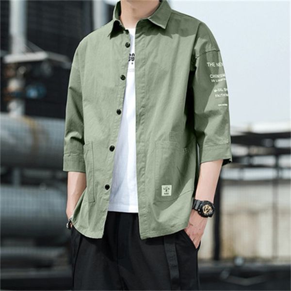 men's shirt pure cotton spring new leisure inch clothes korean loose youth coat, White;black
men's shirt pure cotton spring new leisure inch clothes korean loose youth coat, White;black