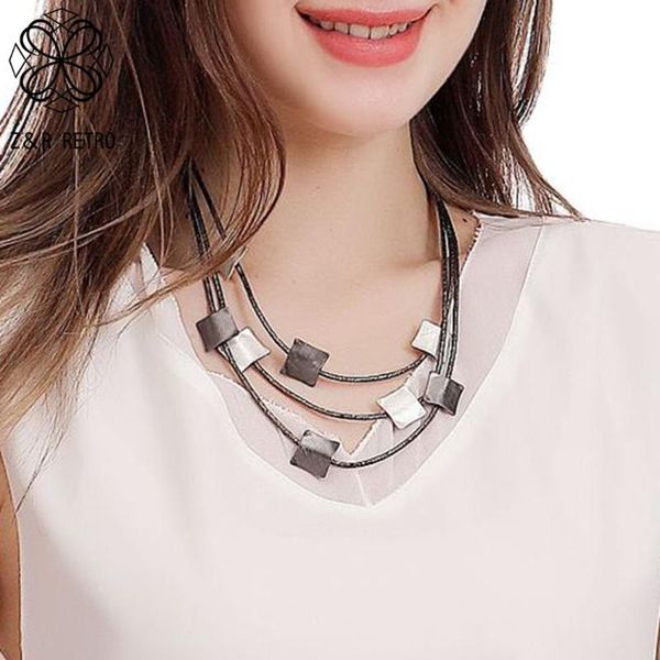 pendant necklaces trend women's rope chains squares necklace circle geometric neck chokers 2021 fashion costume jewelry suspension acce, Silver
pendant necklaces trend women's rope chains squares necklace circle geometric neck chokers 2021 fashion costume jewelry suspension acce, Silver
