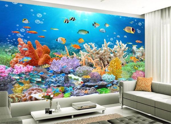 wallpapers custom po 3d room wallpaper non-woven picture coral reef fish decoration painting wall murals for walls 3 d
wallpapers custom po 3d room wallpaper non-woven picture coral reef fish decoration painting wall murals for walls 3 d