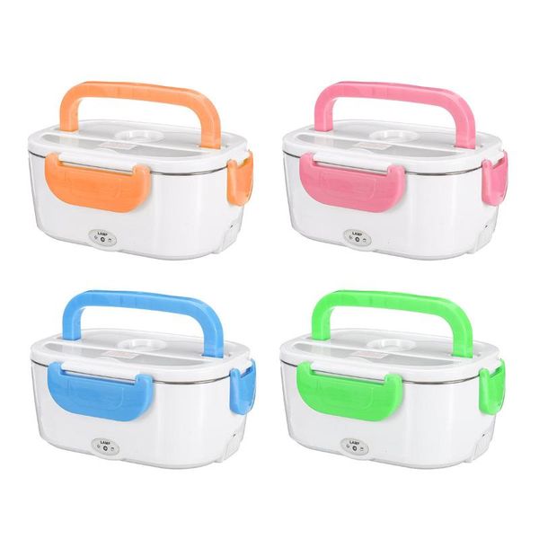 dinnerware sets dual use car+eu plug stainless steel warmer electric lunch box bneto heater 40w
dinnerware sets dual use car+eu plug stainless steel warmer electric lunch box bneto heater 40w