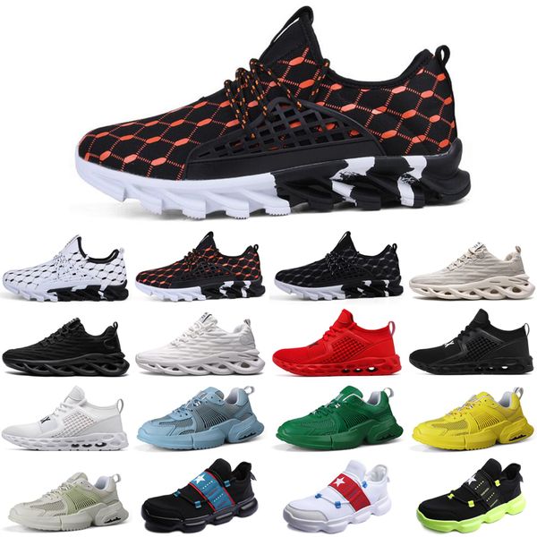 men running shoes athletic black white yellow red outdoor breathable mens trainers sports sneakers runners size 40-46, White;red
men running shoes athletic black white yellow red outdoor breathable mens trainers sports sneakers runners size 40-46, White;red