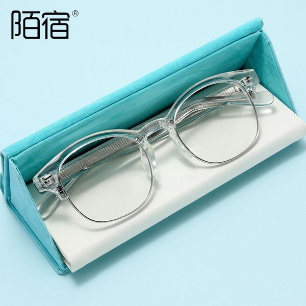 designer sunglasses plate spectacle myopia frame korean quality fakeme2021gm anti blue light d58204 moshi, White;black
designer sunglasses plate spectacle myopia frame korean quality fakeme2021gm anti blue light d58204 moshi, White;black