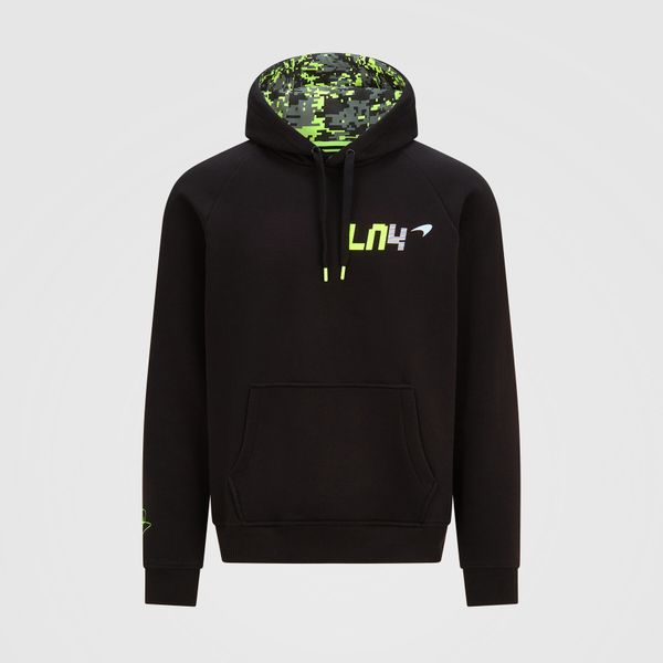 2021 mclaren f1 norris black hoodie