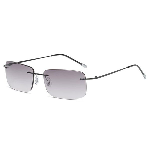 sunglasses anti-blue light super-elastic vintage reading glasses for men women square frameless distance and near presbyopia, White;black
sunglasses anti-blue light super-elastic vintage reading glasses for men women square frameless distance and near presbyopia, White;black