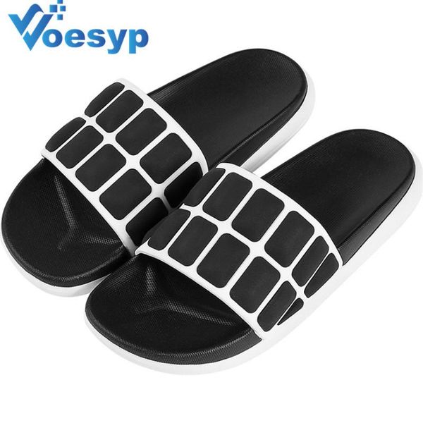 slippers flip flops man shoes massage slip on cozy lattice couple pool slides sandals fashion mens, Black
slippers flip flops man shoes massage slip on cozy lattice couple pool slides sandals fashion mens, Black