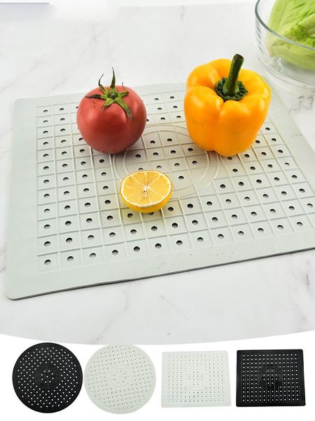 mats & pads kitchen table quick drain anti slip soft rubber sink mat drying dishes heat insulation protector multifunctional
mats & pads kitchen table quick drain anti slip soft rubber sink mat drying dishes heat insulation protector multifunctional