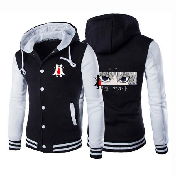 men's hoodies & sweatshirts 2021 autumn winter x killua eyes print men casual loose padded sweatshirt pullover big pockets tracksuits, Black
men's hoodies & sweatshirts 2021 autumn winter x killua eyes print men casual loose padded sweatshirt pullover big pockets tracksuits, Black