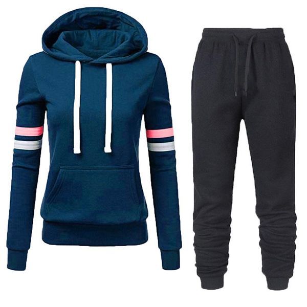 women's hoodies & sweatshirts spring autumn 2 piece set women casual round neck long sleeve high waist sweatpants tracksuit workout spo, Black
women's hoodies & sweatshirts spring autumn 2 piece set women casual round neck long sleeve high waist sweatpants tracksuit workout spo, Black