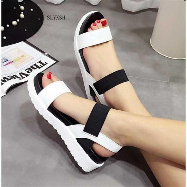 sandals slyxsh 2021 summer korean muffin fish head women with platform wild simple shoes, Black
sandals slyxsh 2021 summer korean muffin fish head women with platform wild simple shoes, Black