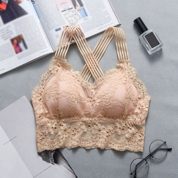 women's tanks & camis women lace strap bras tube fashion cross beauty back tank underwear1 haem, White
women's tanks & camis women lace strap bras tube fashion cross beauty back tank underwear1 haem, White