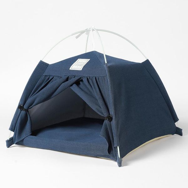 cat beds & furniture summer animals pet teepee bed cotton linen tent foldable portable nest for small size dogs cats puppy indoor house blue
cat beds & furniture summer animals pet teepee bed cotton linen tent foldable portable nest for small size dogs cats puppy indoor house blue