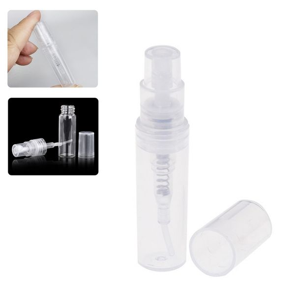 100pcs 3ml mini clear plastic refillable spray bottle perfume mouthwash atomizer
100pcs 3ml mini clear plastic refillable spray bottle perfume mouthwash atomizer