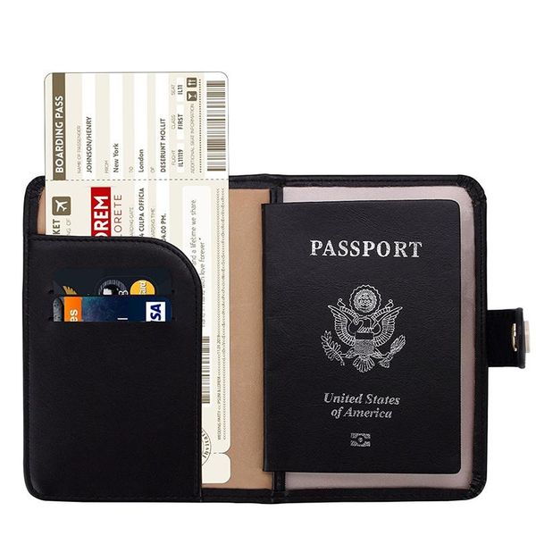 card holders blocking travel passport holder cover slim id case bag protector accessories wallets baibilun, Brown;gray
card holders blocking travel passport holder cover slim id case bag protector accessories wallets baibilun, Brown;gray