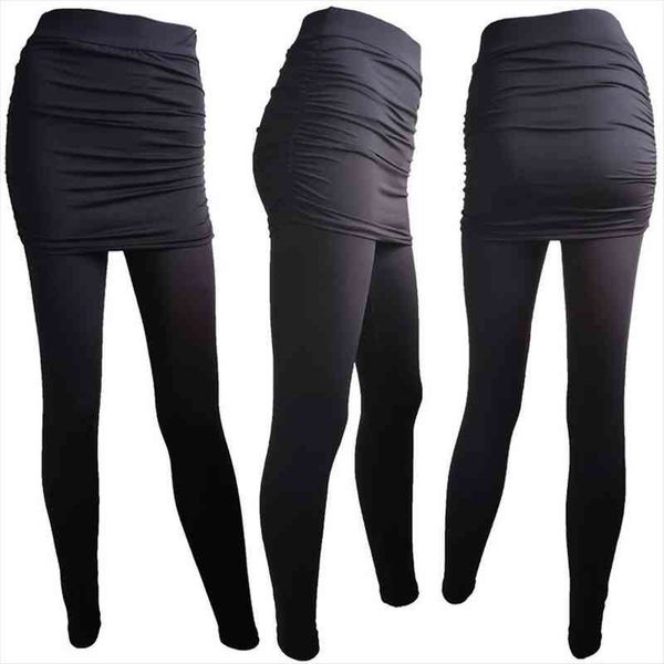 pleated stretchy ankle-length leggins female skirt leggings trousers women leggings autumn spring hip skirts legging, Black
pleated stretchy ankle-length leggins female skirt leggings trousers women leggings autumn spring hip skirts legging, Black