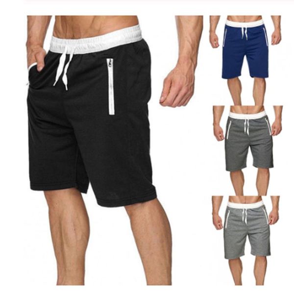 cotton fashion sports men shorts fitness bodybuilding training basketball football summer running, Black;blue
cotton fashion sports men shorts fitness bodybuilding training basketball football summer running, Black;blue