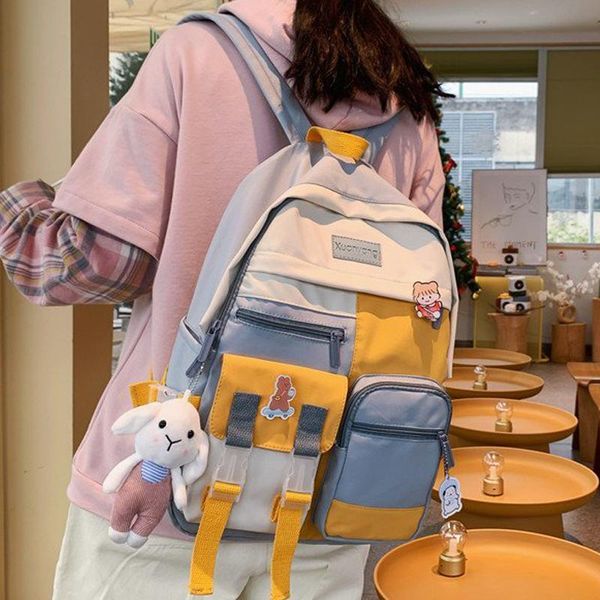 backpack fashion kawaii teenager girls school bag college bookbag laprucksack cute women femal travel mochila leisure
backpack fashion kawaii teenager girls school bag college bookbag laprucksack cute women femal travel mochila leisure