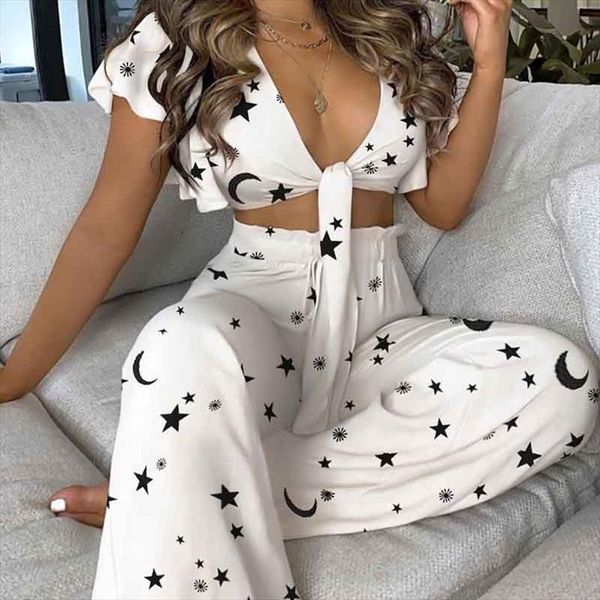 elegant bow tie sets fashion womens pants summer casual boho suit streetwear off shoulder sleeveless two piece set, White
elegant bow tie sets fashion womens pants summer casual boho suit streetwear off shoulder sleeveless two piece set, White
