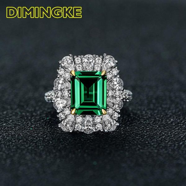 cluster rings dimingke 9*11 rectangular glittering emerald ring woman 100% 925 sterling silver ol style fine jewelry, Golden;silver
cluster rings dimingke 9*11 rectangular glittering emerald ring woman 100% 925 sterling silver ol style fine jewelry, Golden;silver