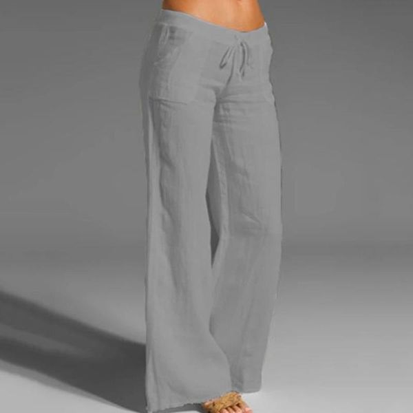 women long pants ladies wide leg flared trousers slim loose pants/flared pant high waist solid straight women's & capris, Black;white
women long pants ladies wide leg flared trousers slim loose pants/flared pant high waist solid straight women's & capris, Black;white