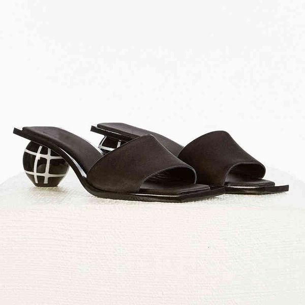 slippers strange heel women black high shoes woman summer slides ladies casual beach slipper outside sandals i5gm
slippers strange heel women black high shoes woman summer slides ladies casual beach slipper outside sandals i5gm