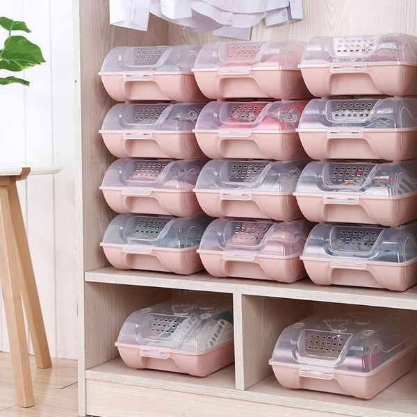 clear shoes box thickened drawer case plastic shoe boxes stackable organizer rack shoemaker clothing & wardrobe storage
clear shoes box thickened drawer case plastic shoe boxes stackable organizer rack shoemaker clothing & wardrobe storage
