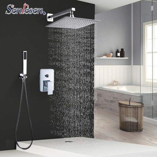 senlesen bathroom shower faucet set rainfall concealed chrome system bathtub mixer tap sets
senlesen bathroom shower faucet set rainfall concealed chrome system bathtub mixer tap sets