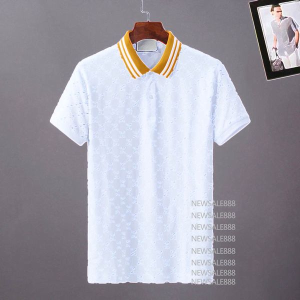mens stylist polo shirts luxury italy men clothes short sleeve fashion casual men's summer t shirt asian size m-3xl, White;black
mens stylist polo shirts luxury italy men clothes short sleeve fashion casual men's summer t shirt asian size m-3xl, White;black
