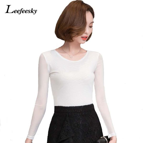 women's blouses & shirts 2021 fashion plus size stand o-neck collar crochet blouse long sleeve women clothing autumn, White
women's blouses & shirts 2021 fashion plus size stand o-neck collar crochet blouse long sleeve women clothing autumn, White