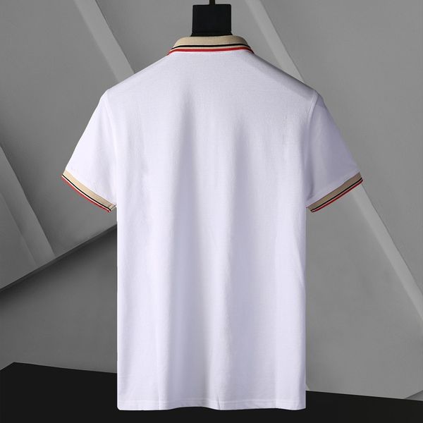 t-shirt fashion designer polo shirts men short sleeve original single lapel shirt men's jacket sportswear jogg, White;black
t-shirt fashion designer polo shirts men short sleeve original single lapel shirt men's jacket sportswear jogg, White;black