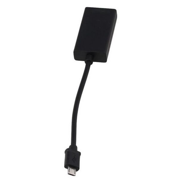 audio cables & connectors portable small size mhl micro usb male to female adapter cable for android smartphone tablet black
audio cables & connectors portable small size mhl micro usb male to female adapter cable for android smartphone tablet black