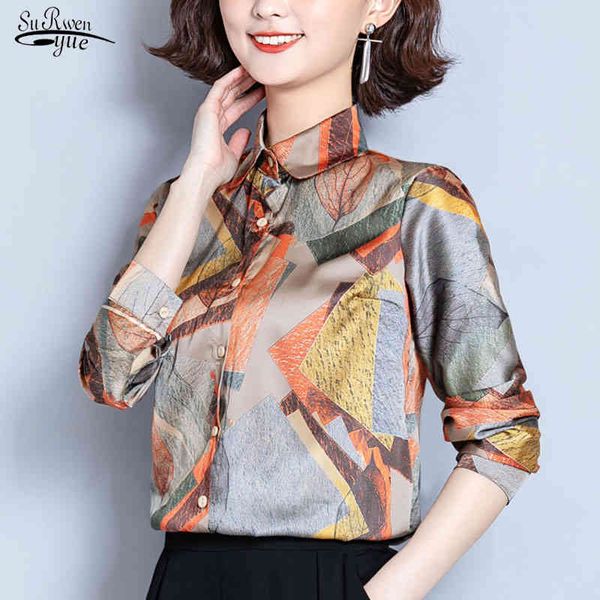 blusas feminias womens and blouses long sleeve ol chiffon blouse shirts korean button printing floral 7921 50 210508, White
blusas feminias womens and blouses long sleeve ol chiffon blouse shirts korean button printing floral 7921 50 210508, White