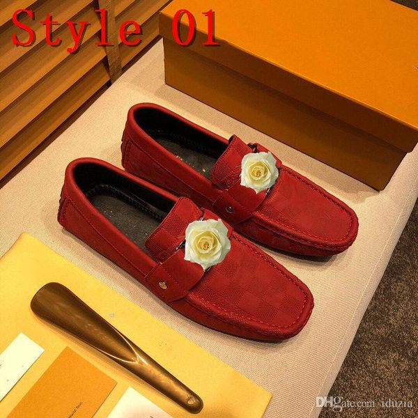 l5 men's quality genuine leather shoes new designer soft business casual size black luxury man dress genuine leather shoes 38-46
l5 men's quality genuine leather shoes new designer soft business casual size black luxury man dress genuine leather shoes 38-46