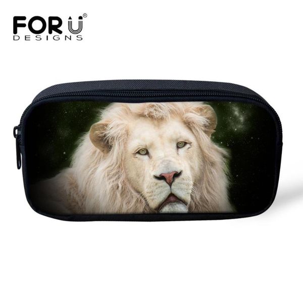cosmetic bag lion printing makeup storage for women men children student pencil case stationery pouch school supply bags & cases
cosmetic bag lion printing makeup storage for women men children student pencil case stationery pouch school supply bags & cases