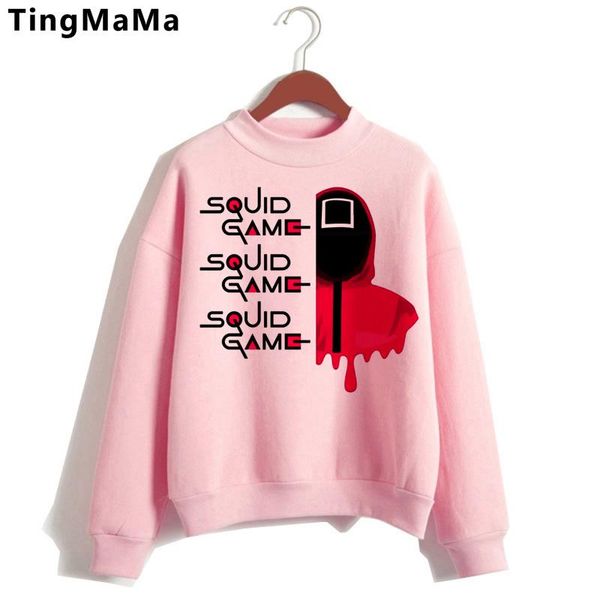 women's hoodies & sweatshirts korean tv squid game costume women female autumn harajuku round 6 001 456 067 graphic turtleneck, Black
women's hoodies & sweatshirts korean tv squid game costume women female autumn harajuku round 6 001 456 067 graphic turtleneck, Black