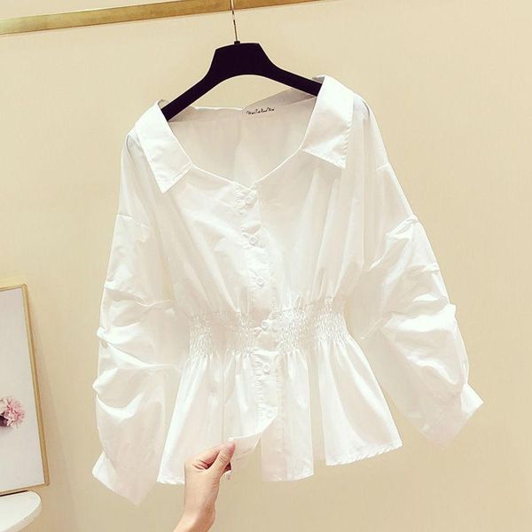 women's blouses & shirts elegant off shoulder long sleeve tunic women button up white shirt turn down collar casual
women's blouses & shirts elegant off shoulder long sleeve tunic women button up white shirt turn down collar casual