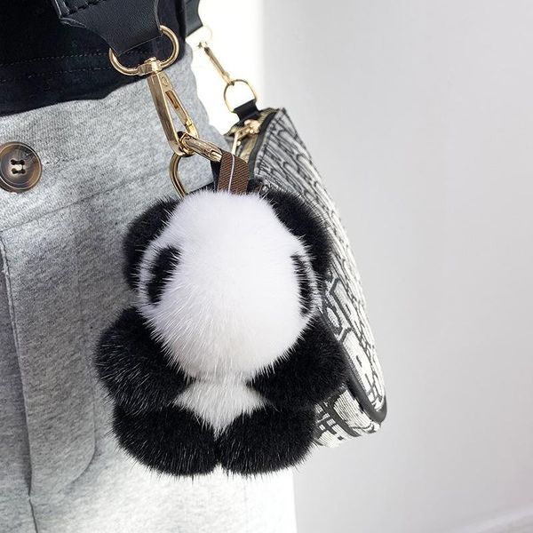 keychains plush toy real keychain cute panda bag jewelry pendant ornaments women car key ring accessories bear trinkets gift, Silver
keychains plush toy real keychain cute panda bag jewelry pendant ornaments women car key ring accessories bear trinkets gift, Silver