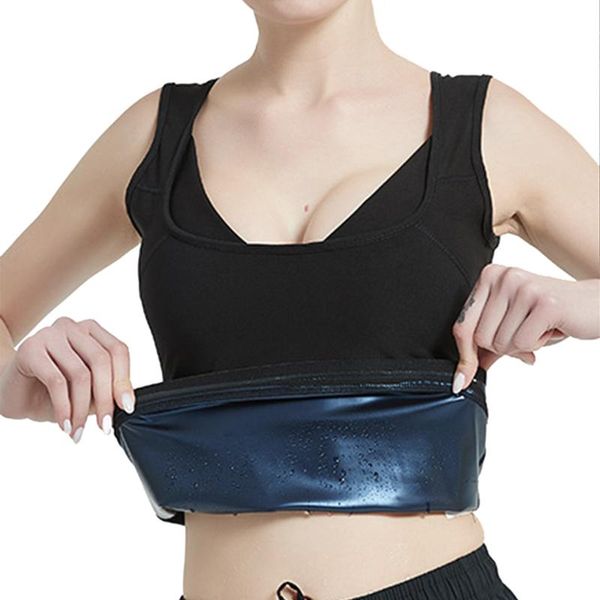 running jerseys 2021 womens waist trainer slimming t-shirts thermo workout body shaper sweat sauna short sleeve fitness corset, Black;blue
running jerseys 2021 womens waist trainer slimming t-shirts thermo workout body shaper sweat sauna short sleeve fitness corset, Black;blue