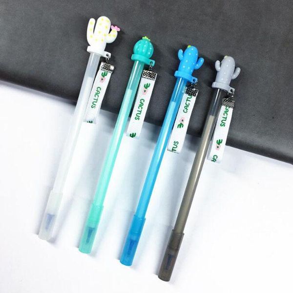 gel pens 2pc cactus pen cute student signature black ink office school supplies promotion stationery
gel pens 2pc cactus pen cute student signature black ink office school supplies promotion stationery