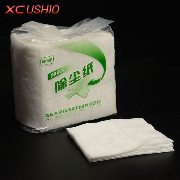 cleaning cloths 100pcs/lot disposable electrostatic dust removal mop paper home kitchen bathroom cloth replacement head
cleaning cloths 100pcs/lot disposable electrostatic dust removal mop paper home kitchen bathroom cloth replacement head